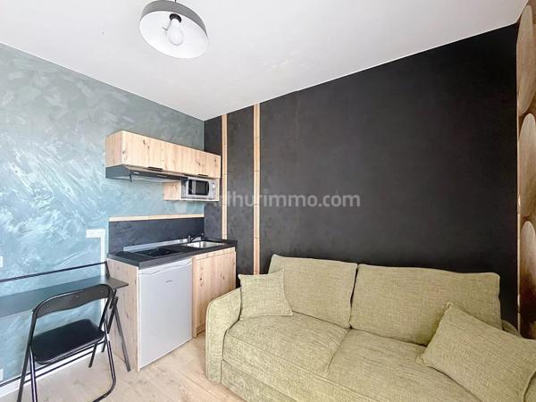 Location                                                      Appartement
                        
                     1 pièces                      15 m2                     à Chamalières