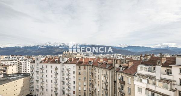 À vendre Studio 26 m² - Grenoble 38000