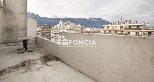 À vendre Studio 26 m² - Grenoble 38000
