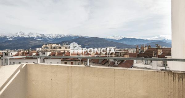 À vendre Studio 26 m² - Grenoble 38000