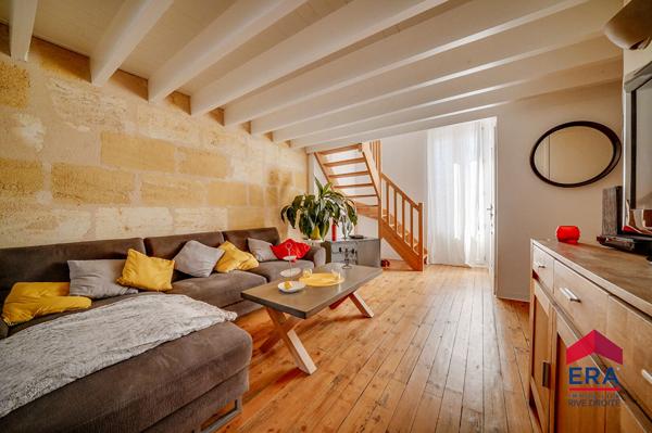 33270 FLOIRAC - Appartement T3 en duplex de 68m²  à vendre  loué