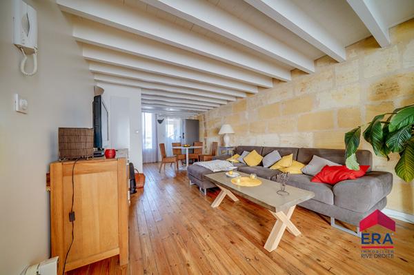 33270 FLOIRAC - Appartement T3 en duplex de 68m²  à vendre  loué