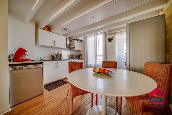 33270 FLOIRAC - Appartement T3 en duplex de 68m²  à vendre  loué