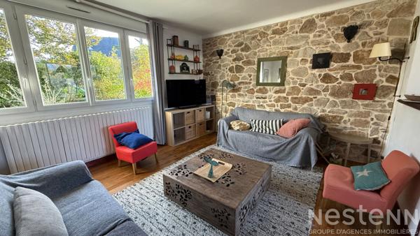 QUIBERON - Maison de 164 m², idéalement située au calme, à proximité immédiate du centre, de la mer et des commerces