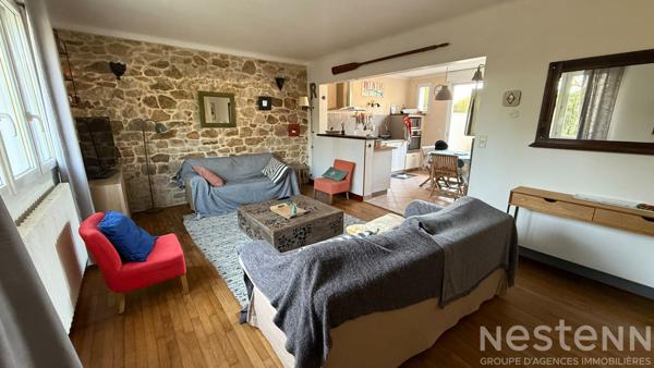 QUIBERON - Maison de 164 m², idéalement située au calme, à proximité immédiate du centre, de la mer et des commerces