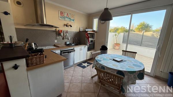 QUIBERON - Maison de 164 m², idéalement située au calme, à proximité immédiate du centre, de la mer et des commerces