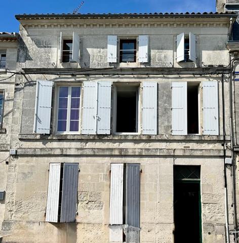 immeuble composé de 6 logements loués