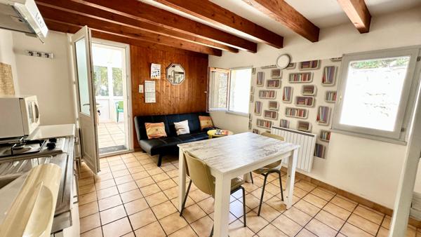 immeuble composé de 6 logements loués
