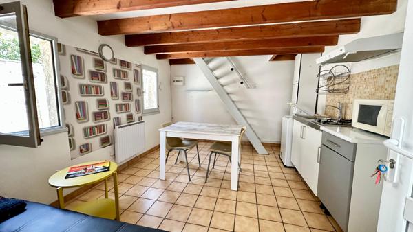 immeuble composé de 6 logements loués