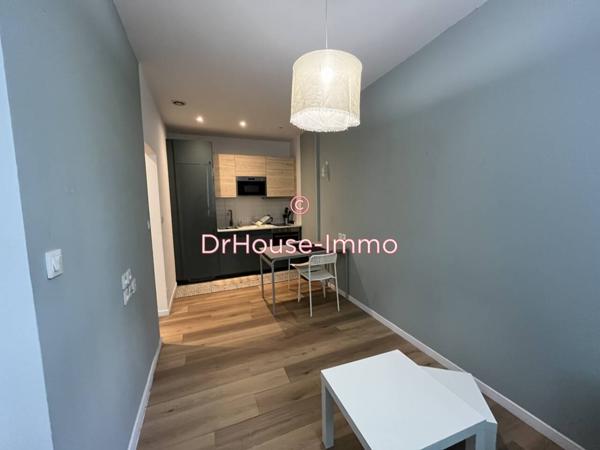 Appartement à louer 2 pièces de 33 m²