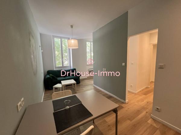 Appartement à louer 2 pièces de 33 m²