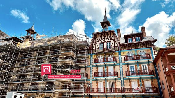 Appartement T2 de caractère dans une résidence historique au coeur de Saint-Gervais-les-Bains, Investissement
