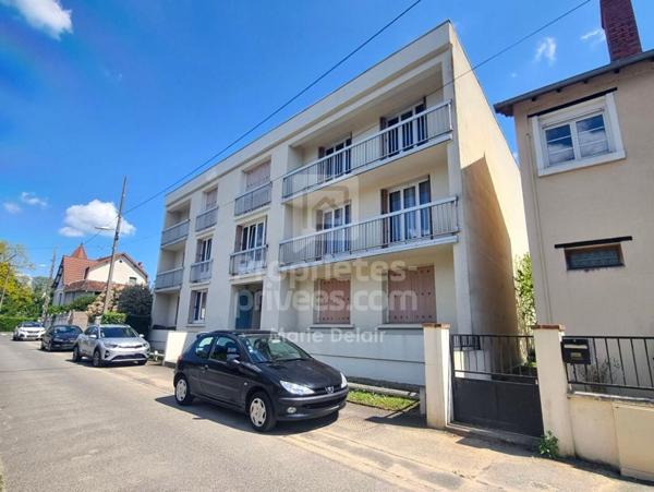 Appartement Cosne Cours Sur Loire 1 pièce(s) 34.39 m2