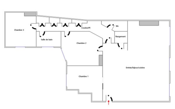 Appartement à vendre    5 pièces • 97,20 m2 Ivry-sur-Seine