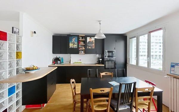 Appartement à vendre    5 pièces • 97,20 m2 Ivry-sur-Seine