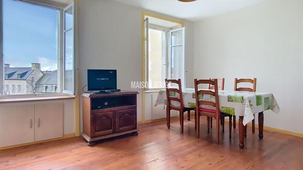Pontrieux, Immeuble pour investissement locatif, 4 appartements et local artisanal