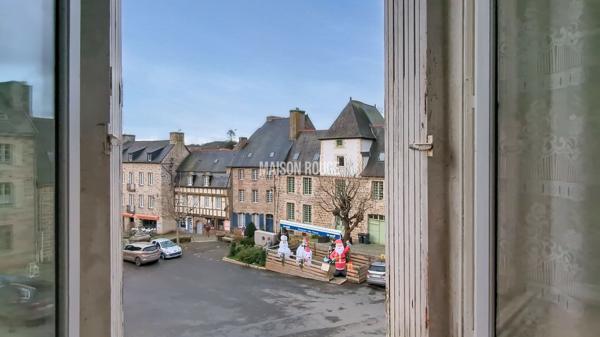 Pontrieux, Immeuble pour investissement locatif, 4 appartements et local artisanal
