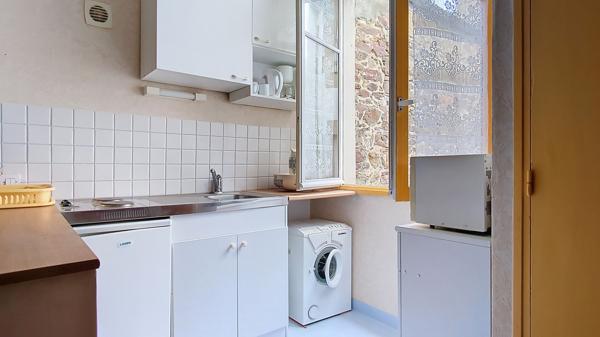 Pontrieux, Immeuble pour investissement locatif, 4 appartements et local artisanal