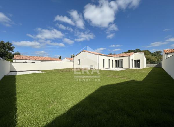 Maison  de plain-pied - 4 chambres - Disponible prochainement!