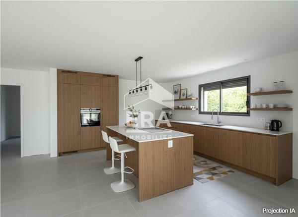 Maison  de plain-pied - 4 chambres - Disponible prochainement!