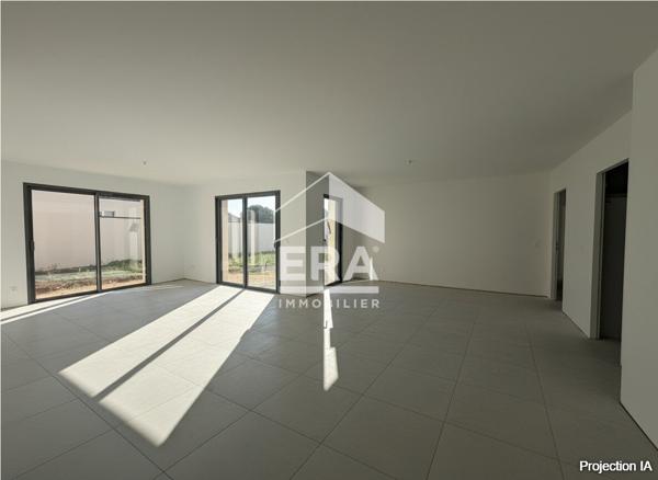 Maison  de plain-pied - 4 chambres - Disponible prochainement!