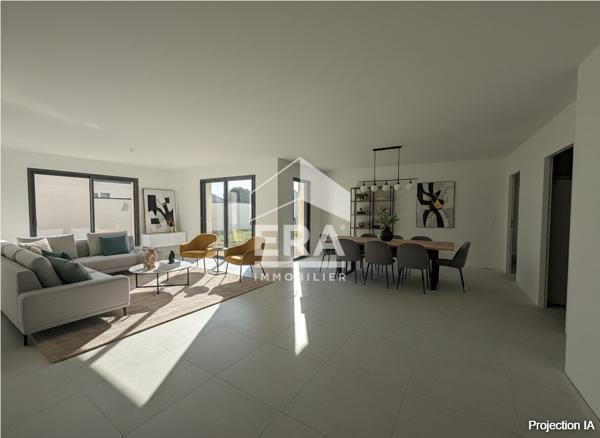 Maison  de plain-pied - 4 chambres - Disponible prochainement!