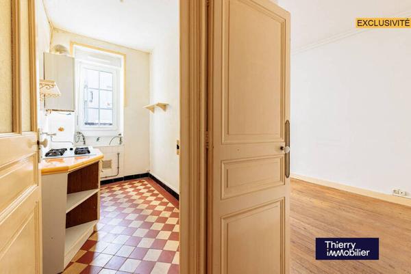 Appartement 2 pièces - 44000 Nantes -  Centre ville