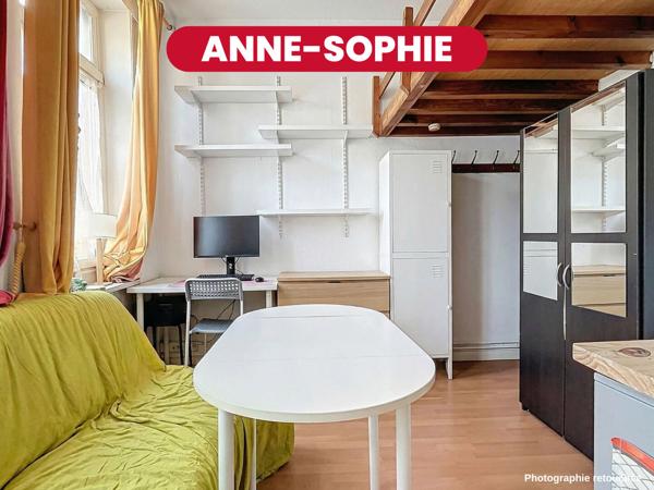 Anne-Sophie - Studio 19 m2 - Gambetta