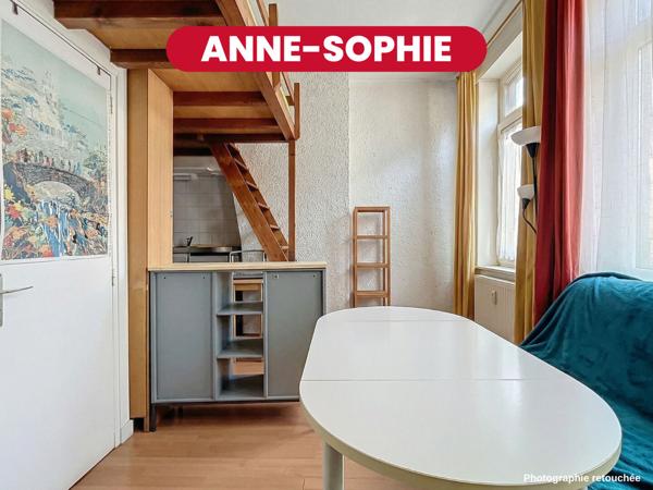 Anne-Sophie - Studio 19 m2 - Gambetta