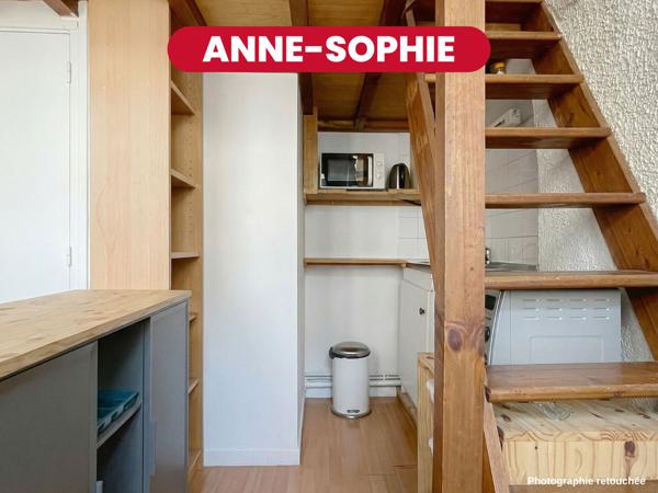Anne-Sophie - Studio 19 m2 - Gambetta