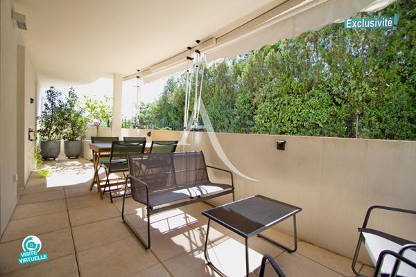 APPARTEMENT LATTES QUARTIER SORIECH - 3 PIÈCE(S) - 59.65 M2 - TERRASSE - PLACE DE PARKING - PROCHE COMMERCES ET TRAM