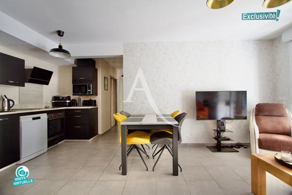 APPARTEMENT LATTES QUARTIER SORIECH - 3 PIÈCE(S) - 59.65 M2 - TERRASSE - PLACE DE PARKING - PROCHE COMMERCES ET TRAM