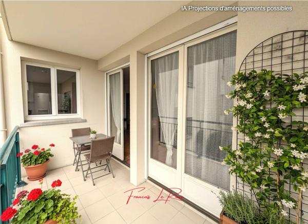 Appartement à vendre 4 pièces de 77 m²