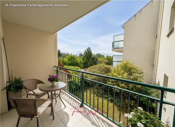 Appartement à vendre 4 pièces de 77 m²