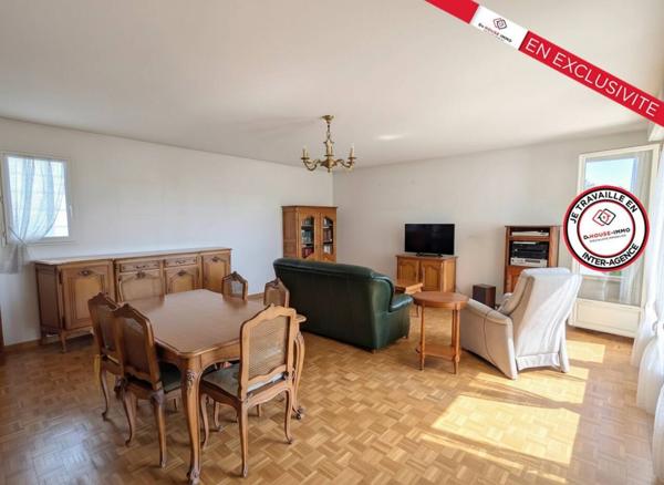 Appartement à vendre 4 pièces de 77 m²