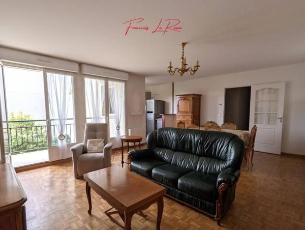 Appartement à vendre 4 pièces de 77 m²