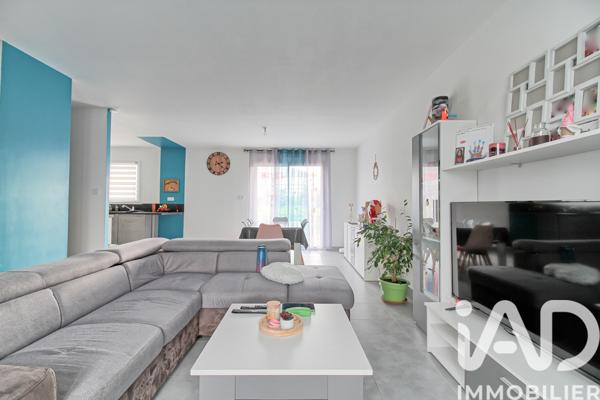 Maison à vendre 6 pièces 105 m² Nuillé-sur-Vicoin