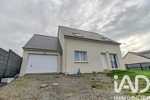 Maison à vendre 6 pièces 105 m² Nuillé-sur-Vicoin
