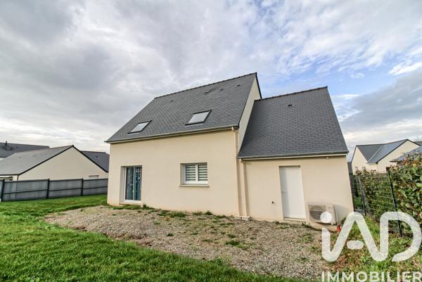 Maison à vendre 6 pièces 105 m² Nuillé-sur-Vicoin