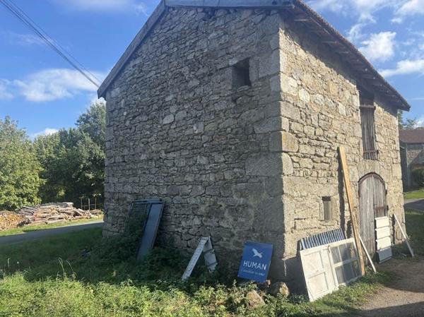 Grange à vendre 12 000 € Saint-Pardoux-Morterolles 1 pièce 40 m² DPE