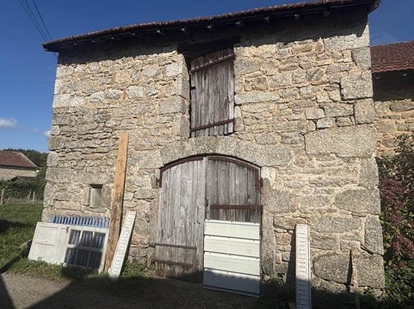 Grange à vendre 12 000 € Saint-Pardoux-Morterolles 1 pièce 40 m² DPE