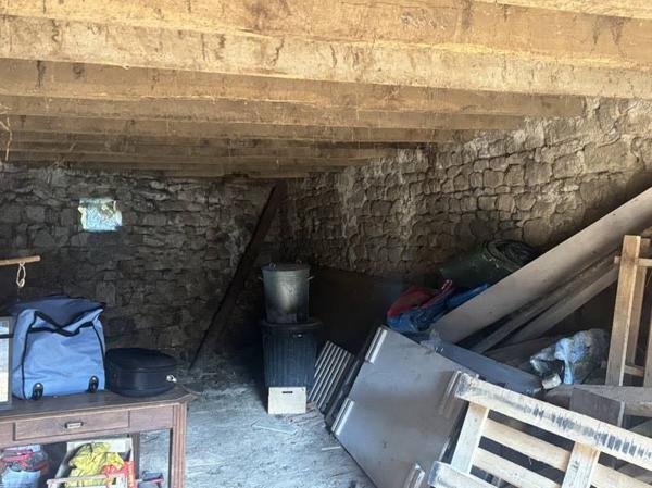 Grange à vendre 12 000 € Saint-Pardoux-Morterolles 1 pièce 40 m² DPE