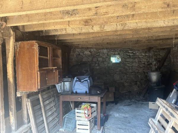 Grange à vendre 12 000 € Saint-Pardoux-Morterolles 1 pièce 40 m² DPE