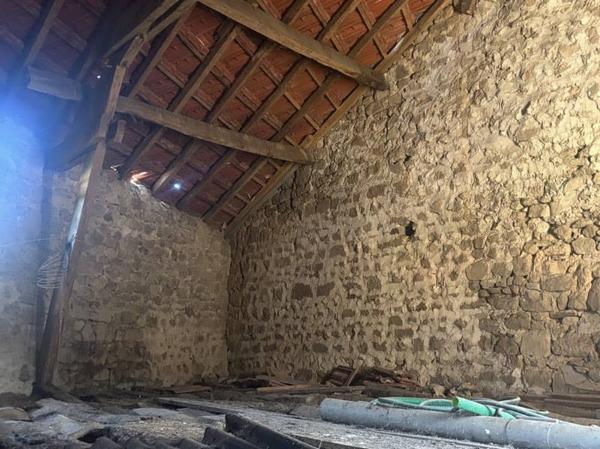 Grange à vendre 12 000 € Saint-Pardoux-Morterolles 1 pièce 40 m² DPE