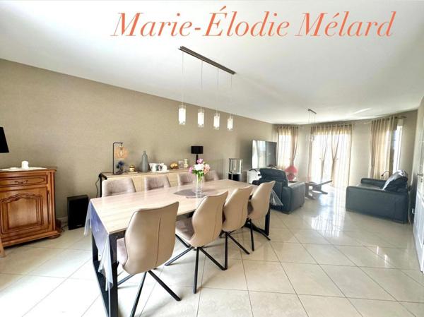 Maison individuelle  familiale 4 chambres + un bureau sur 10,79 ares COSNES-ET-ROMAIN