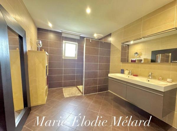 Maison individuelle  familiale 4 chambres + un bureau sur 10,79 ares COSNES-ET-ROMAIN