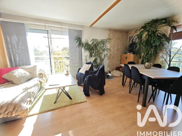 Appartement à vendre 3 pièces 51 m² Fresnes