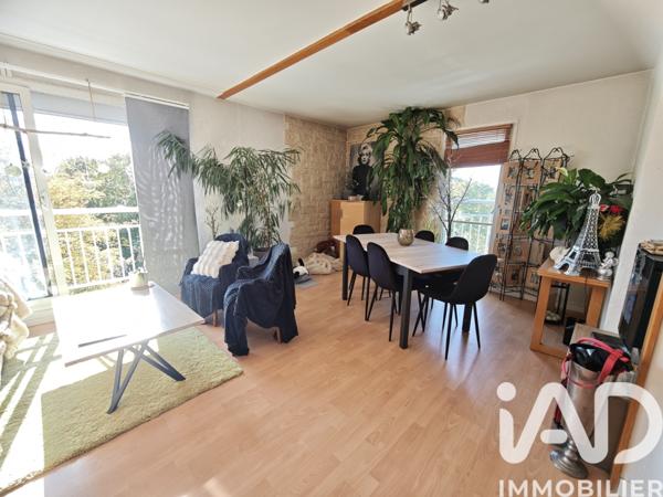 Appartement à vendre 3 pièces 51 m² Fresnes