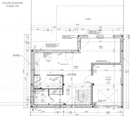 Saint Briac Sur Mer :Maison jardin plein sud au calme proche centre