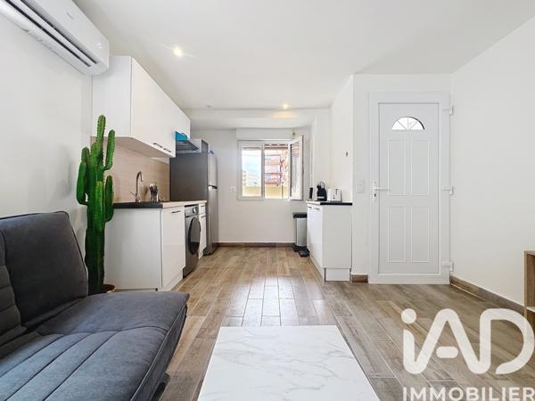 Appartement à vendre 2 pièces 30 m² Cagnes-sur-Mer
